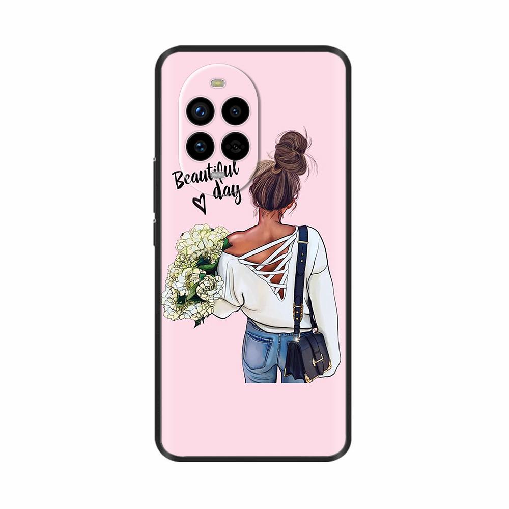 Handyhülle für Huawei Nova 13 Pro 6,76" MIS-AL00 Bemalte Rückseite Hülle Weiche Silikonhülle Hüllen Capa Fundas Coque Nova13 Pro