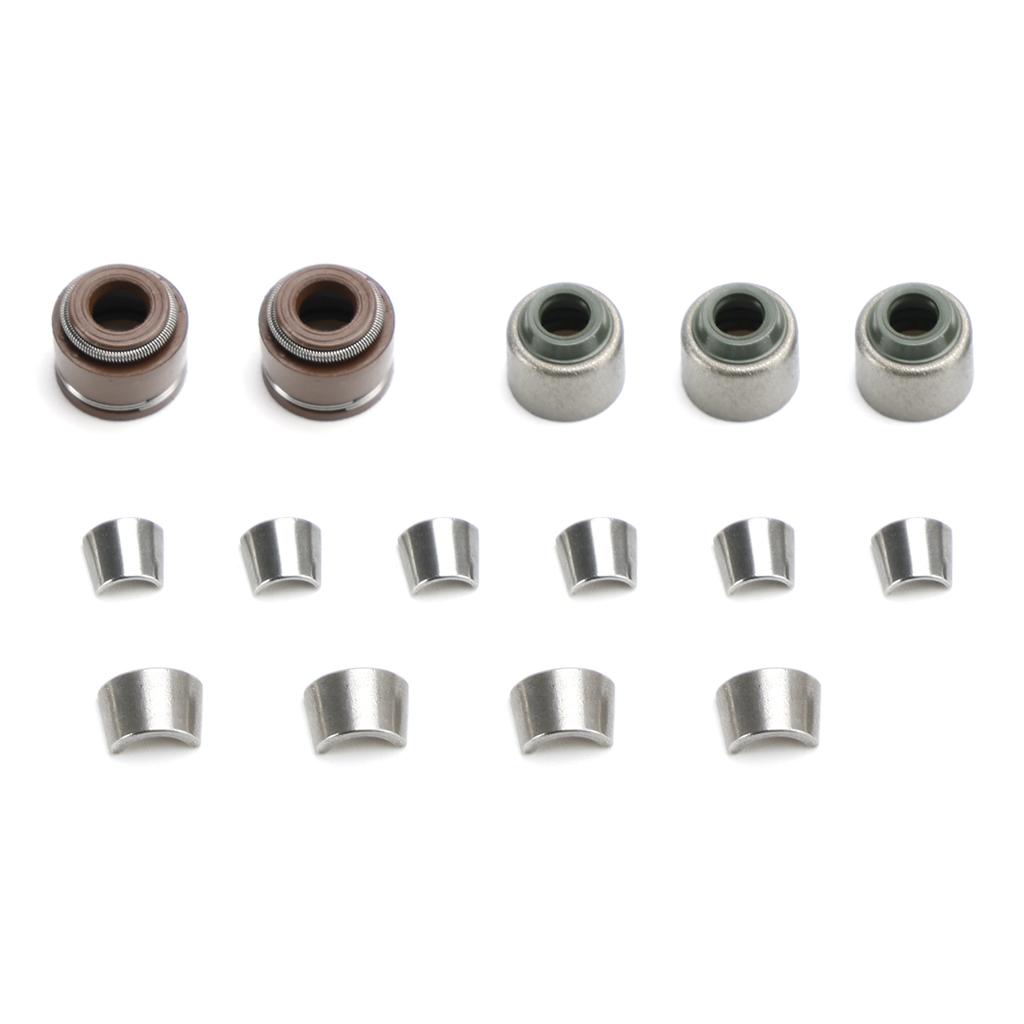 Cylinder Head Valves Seals Gaskets Kit for Yamaha YFZ450R YFZ 450 R 2009-2023