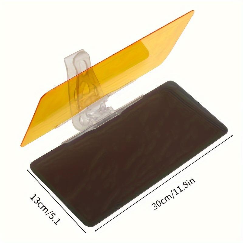 1pc HD Anti-glare Intercept Sun Visor Car Sunshade Anti-glare Mirror Day and Night Dual-use