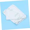 Artibetter Pillow Case White Sleepers Pillows Cover Latex Pillow Cover Neck Contour Pillowcase Memory Foam Pillows Cover Latex Foam Pillow Pillows
