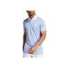 Adidas Tennis Freelift Soft Comfortable Breathable Cool Sports Polo Shirt Men Tops Light-Blue IW6227