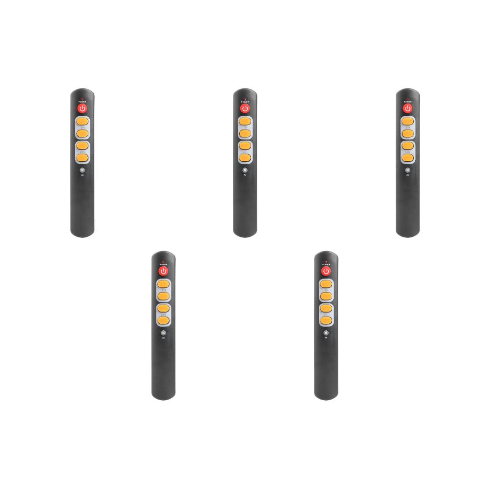 2/3/5Pcs 6 Key Learning Remote Control Big Copy Infrared IR Remote Controller for Smart TV Box STB DVD DVB VCR HIFI Amplifier