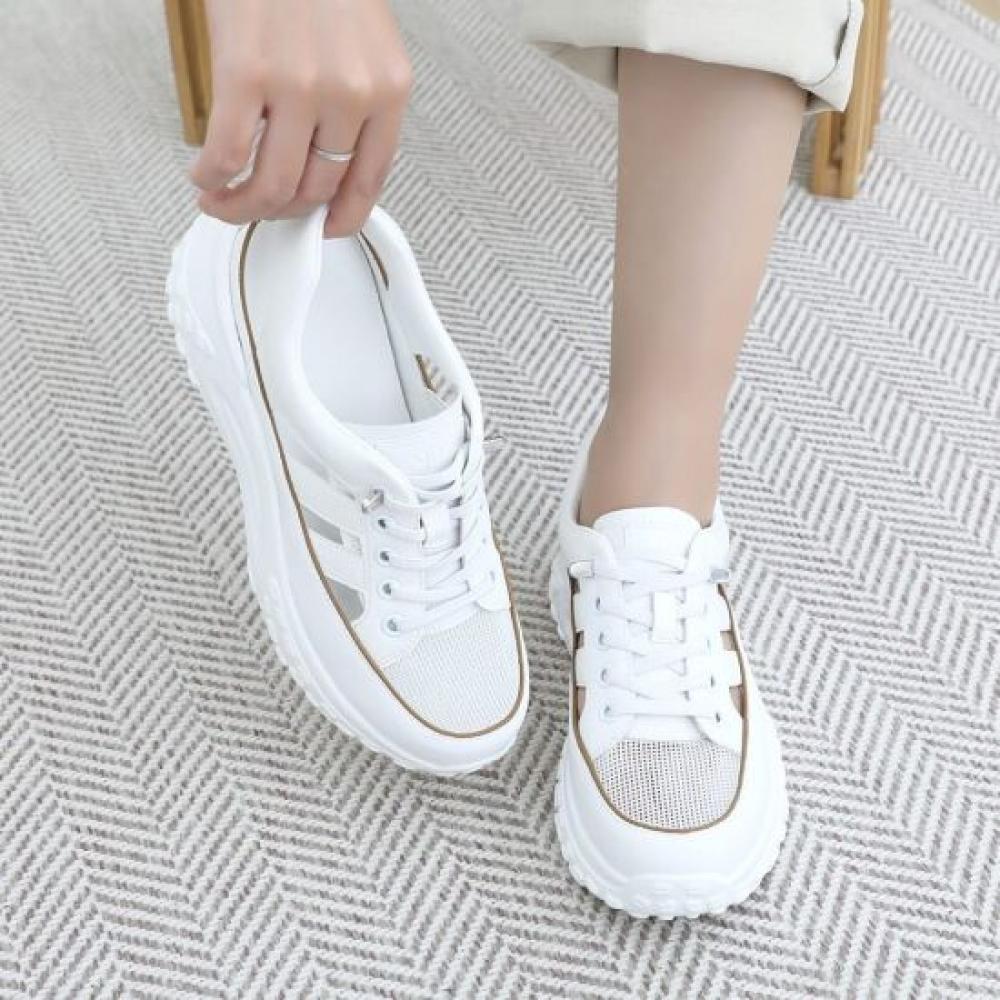 Jisyu Mesh Open Ilya Sneakers 4.5cm
