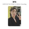J-Hope j-hope Turné 'HOPE ON THE STAGE' v SOULU Crossbody taška Oficiální fotokarta