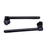 HANDLEBAR, 7/8", CLIP-ON, 35MM, Fork Tube, BLACK, CAFE RACERS, BOBBERS,Universal