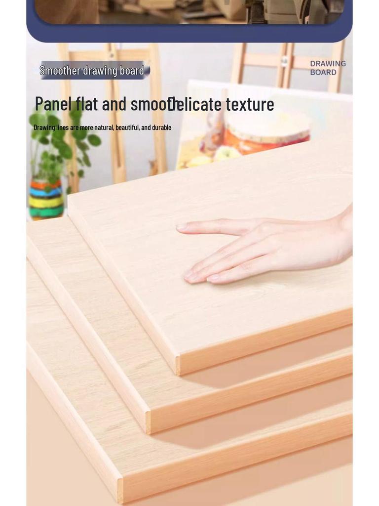 A1/A2/A3 Solid Drawing & Handwriting Board for Designers - Free Shipping