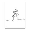 Abstract Minimalist Sexy Line Woman Wall Art Canvas Painting Nordic Posters And Prints Wall Pictures For Living Room Home Decor