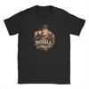 Robert Duvall TShirt Summer  Harajuku TShirts Mens  Cotton Breathable Oversized Clothing ShortSleeve Vintage Tops