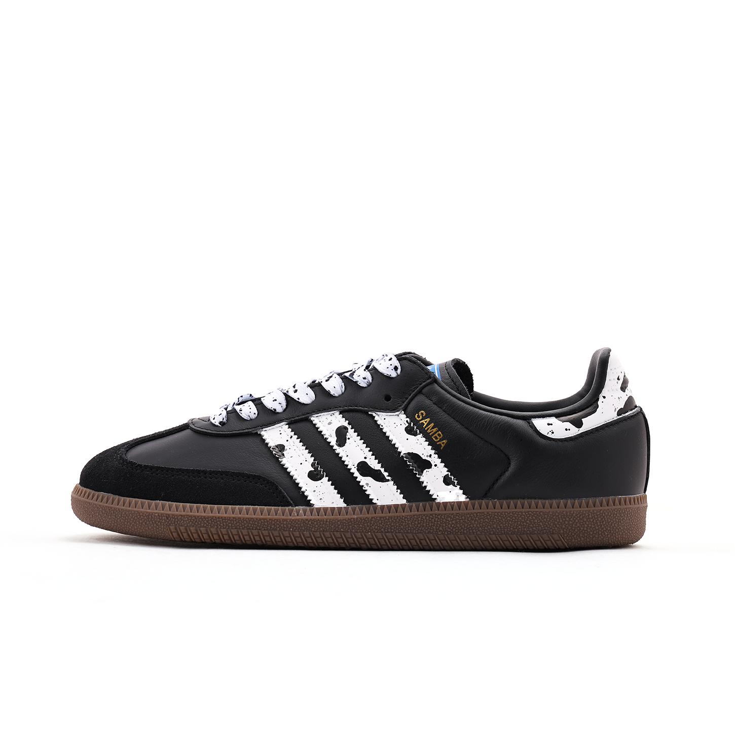 

Adidas Originals SAMBA OG Abrasion Resistant Low top German Army Trainers Unisex B75807(Team59-) 40⅔