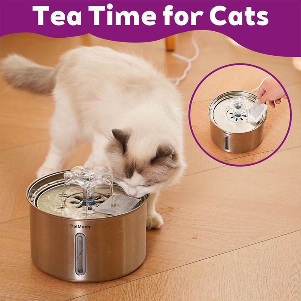 15 Stück Katzen Katzenminze Teebeutel Natürliche Katzenminze Päckchen für Katze oder Spielzeug Einweichwasser Ersatzbeutel Katzengras Fördern Aktives Spiel