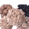 Women's Ultra-Thin Velvet Sheer Crystal Ankle Socks for Spring/Summer