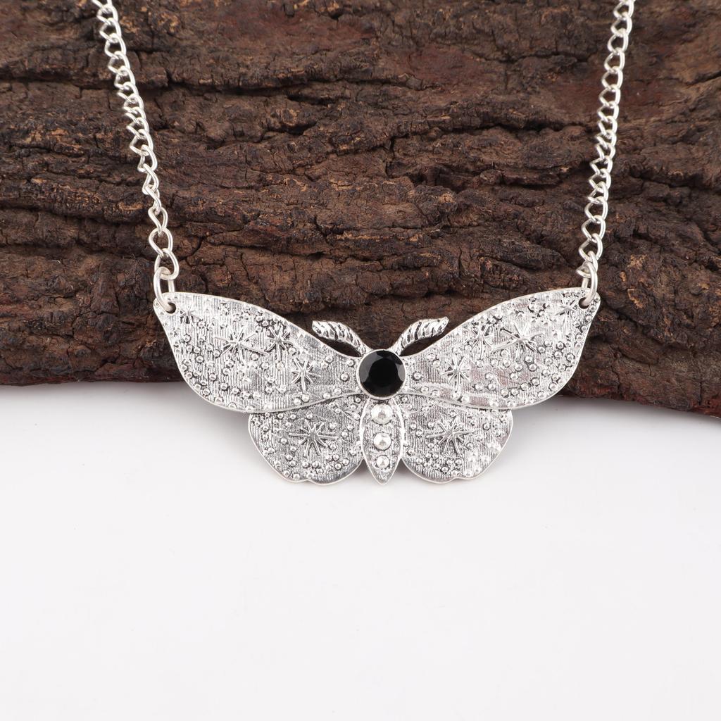Black Onyx Jewelry, 925 Solid Sterling Silver Pendant Handmade Gemstone Jewelry, Gifts For Wife Brand New Pendant
