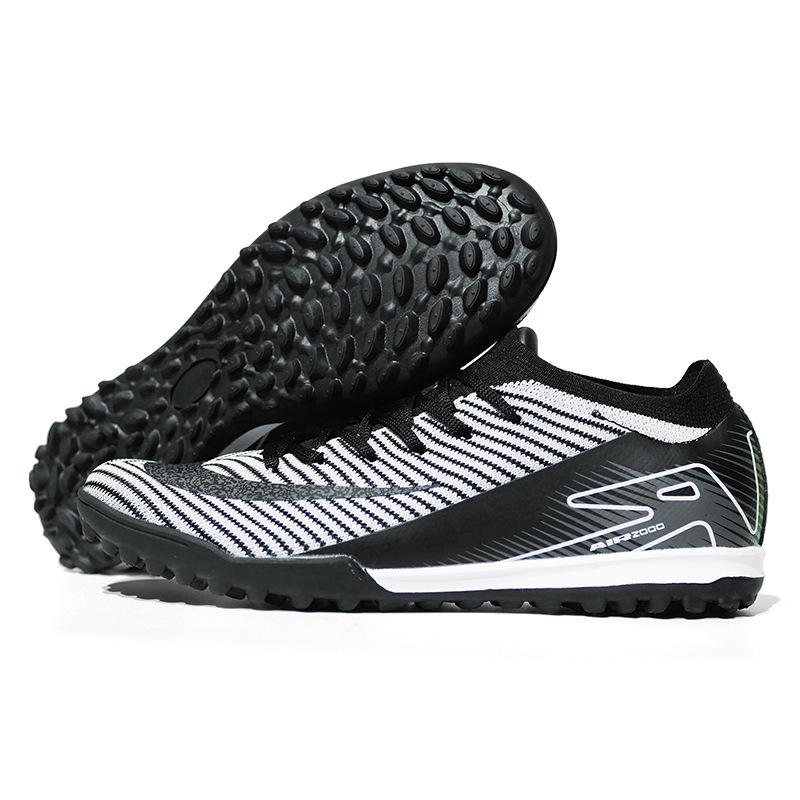 Unisex Low-Top AG Long Studs Football Boots for Outdoor Grass & TF Turf, Professional Quality.