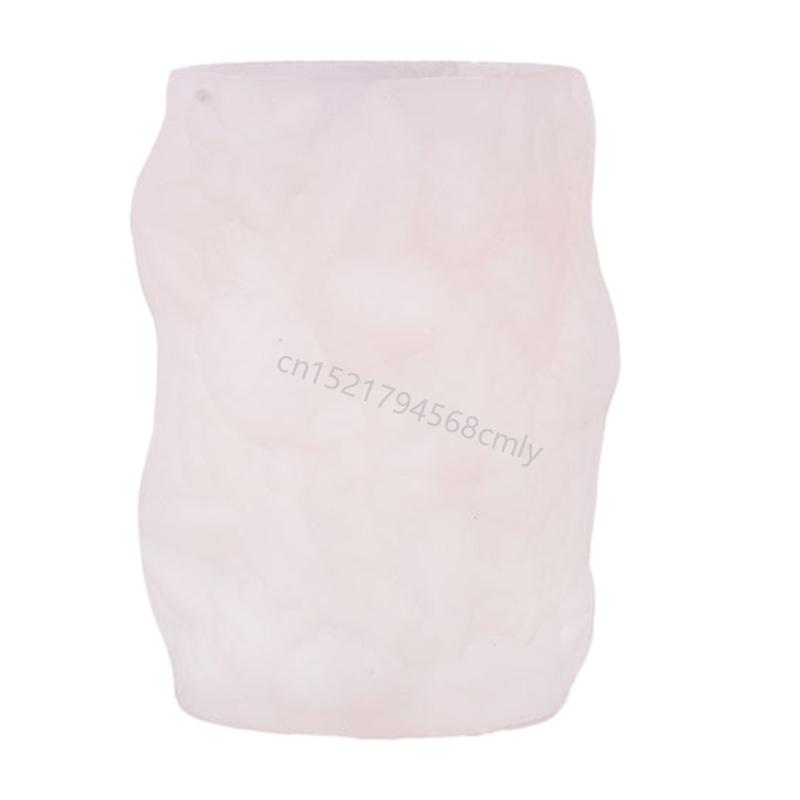 Christmas Silicone Mold Cylinder Silicone Mold Temperature Resistance Baking Tool for Candle Soap 6XDE