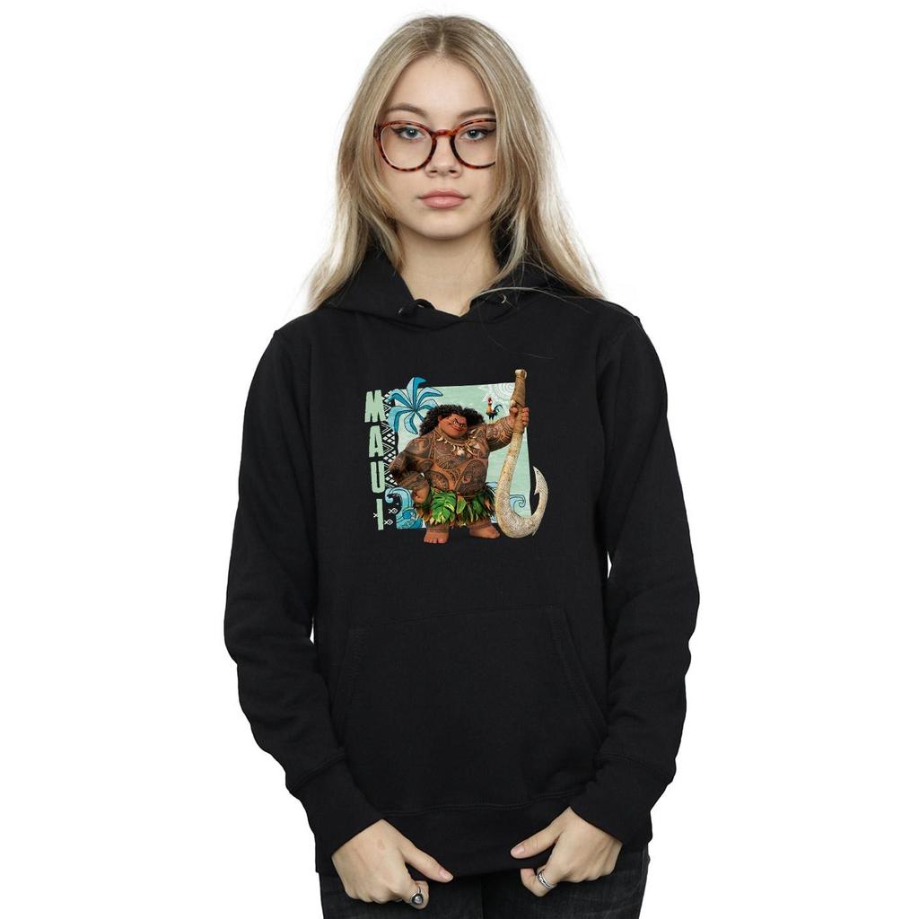 Disney Womens/Ladies Moana Maui Hoodie