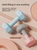 "Home Fitness Equipment: Women's and Children's Rubber-Coated Dumbbells, Men's Kettlebells, and Yoga Dumbbell Set"