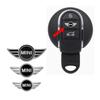 5/10PCS Car Key Shell Badge Car Key Remote Fob Case Emblem Replacement Stickers For MINI Cooper One JCW R56 R60 R55 Countryman