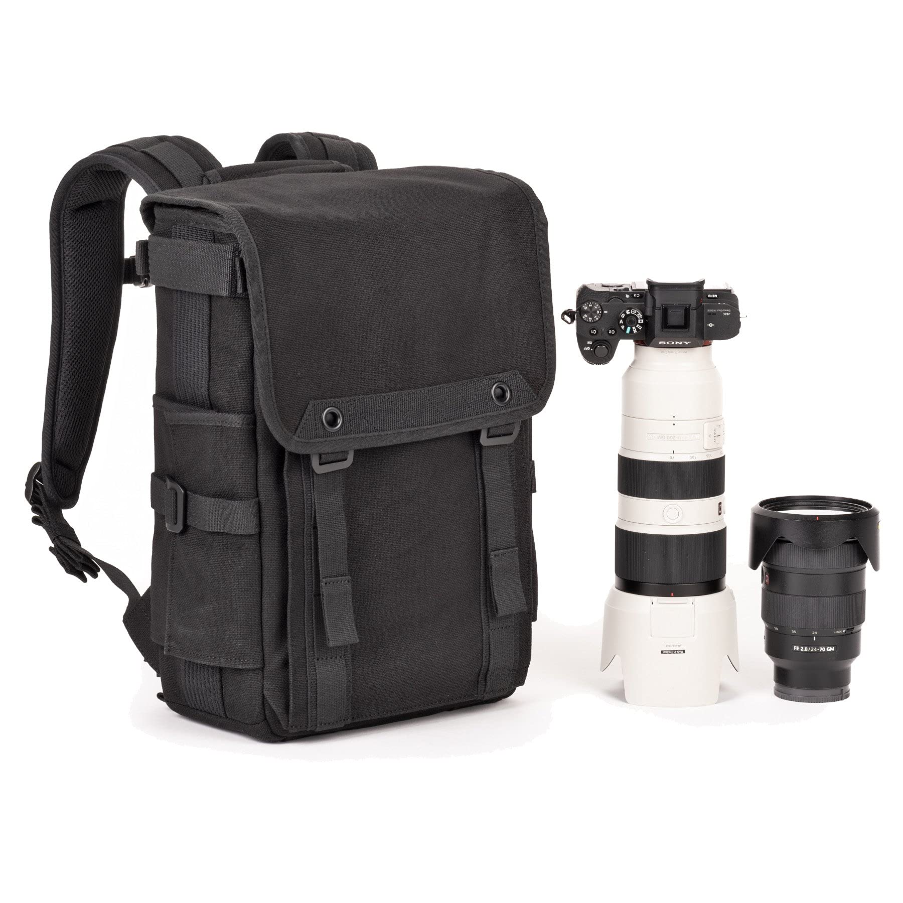 

Think Tank Photo Retrospective Backpack 15 Black 004810 []thinkTANKphoto чёрный