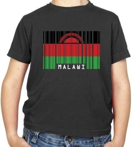Malawi Flag Barcode Kids - Lilongwe - Africa - Country - Flags - Travel 130