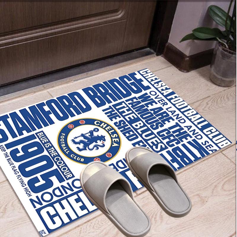 football club F.C Pattern Rug, Indoor/Outdoor Mat, for Picnic, Gameroom, Bedroom, Office, Living Room, Home Decor Carpet, Birthday Gift