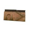 1/35 Building Model Kit Scenery Layout DIY Scene Factory Wood Foam, Diorama, Unfinished 1:35 Scale