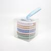 8/15Pcs Football Star'S Style Braided Hair Ties For Maintain Your Hairstyle During Exercise High Quality Female Hair Accessories