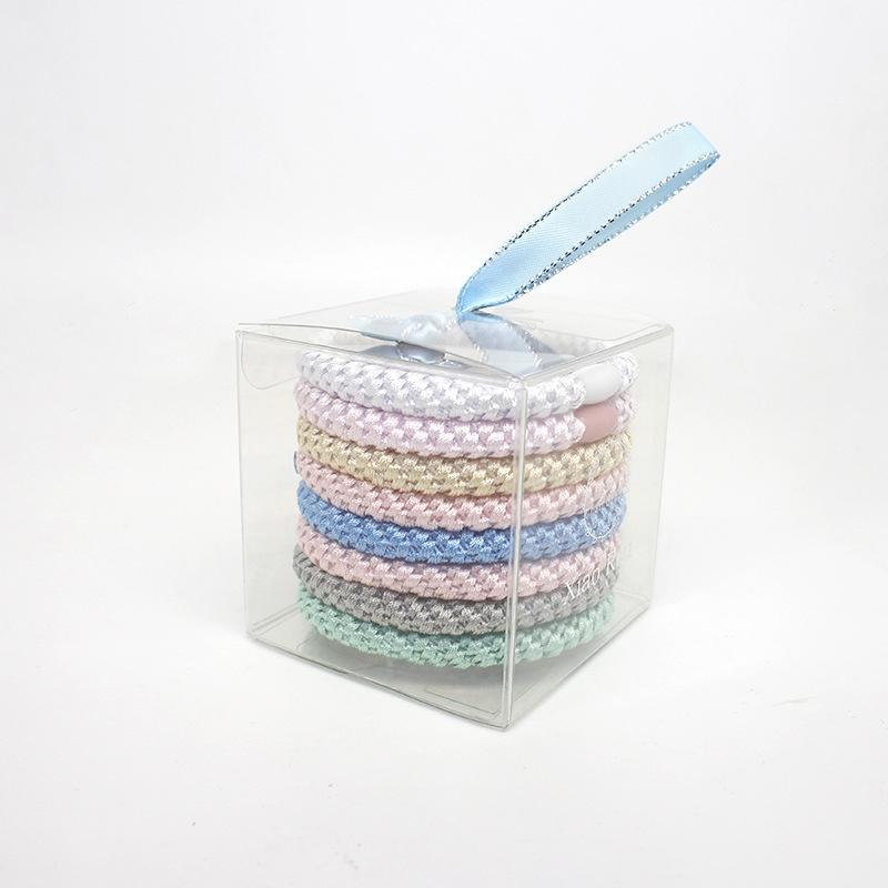 8/15Pcs Football Star'S Style Braided Hair Ties For Maintain Your Hairstyle During Exercise High Quality Female Hair Accessories