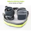 Benepaw Reflective Handsfree Dog Leash With Two Storage Bags Adjustable Waist Elastic Pet Running Leash For Medium Big Dogs