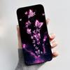 Θήκη Κινητού με Σχέδιο Για Nokia 110 4G 2023 Fundas Coque Μαύρο Κάλυμμα από Μαλακή Σιλικόνη Χαριτωμένο Κάλυμμα με Σχέδιο Λουλουδιών Καρτούν Capa
