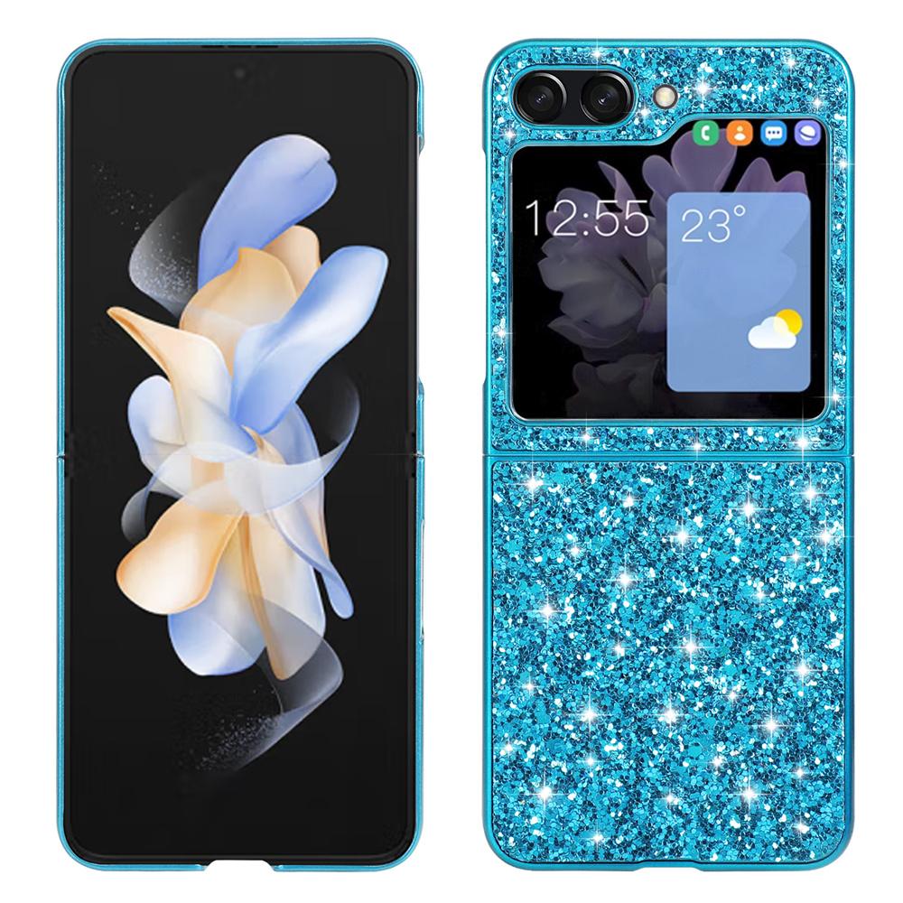 

For Samsung Galaxy Z Flip 6 Case Bling Shinny Hard PC Diamond Cover for Samsung Z Flip 3 4 5 6 ZFlip6 Flip5 Girl s Case For Samsung Z Flip 5