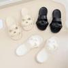 Skull Design Summer Flip-Flops: Trendy, Comfortable Beach & Home Sandals for Couples