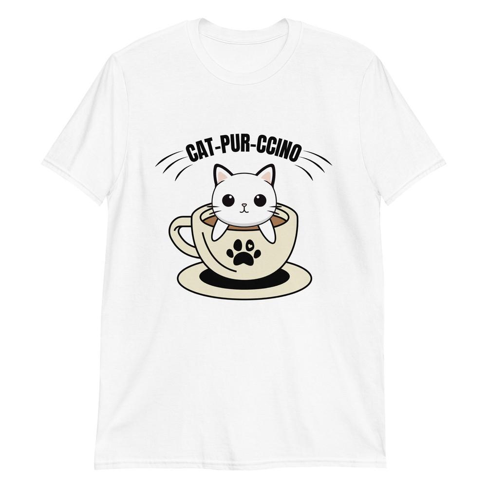 

Cat-Pur-Ccino The Purrfect Blend T-Shirt L