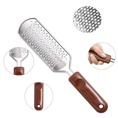 Foot File Professional Rasp Heel Grater Hard Dead Skin Callus Remover Pedicure File Foot Grater Exfoliate The Calluses Scrubber