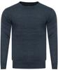 Men' Sweater - S8755 Navy Blue