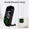 Electronic Wall Clock Temperature Date Display Table Clock Wall-mounted Digital LED Alarm Clocks for Home 12/24H Digital Clocks