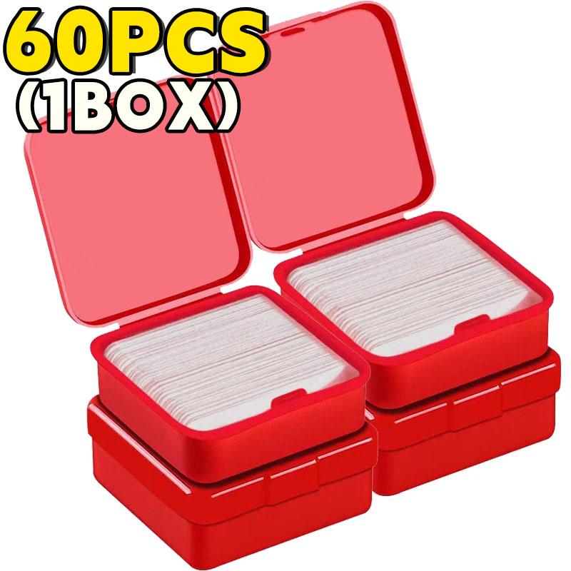 

Reusable Double Sided Adhesive Tape Strong Adhesion Wall Sticker Sticky Balloon Traceless Poster 3M Clear Nano Home Improvement S- 3.5X1.1cm