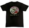 80s Rose Tattoo Band Tour Graphic Print Unisex T-Shirt