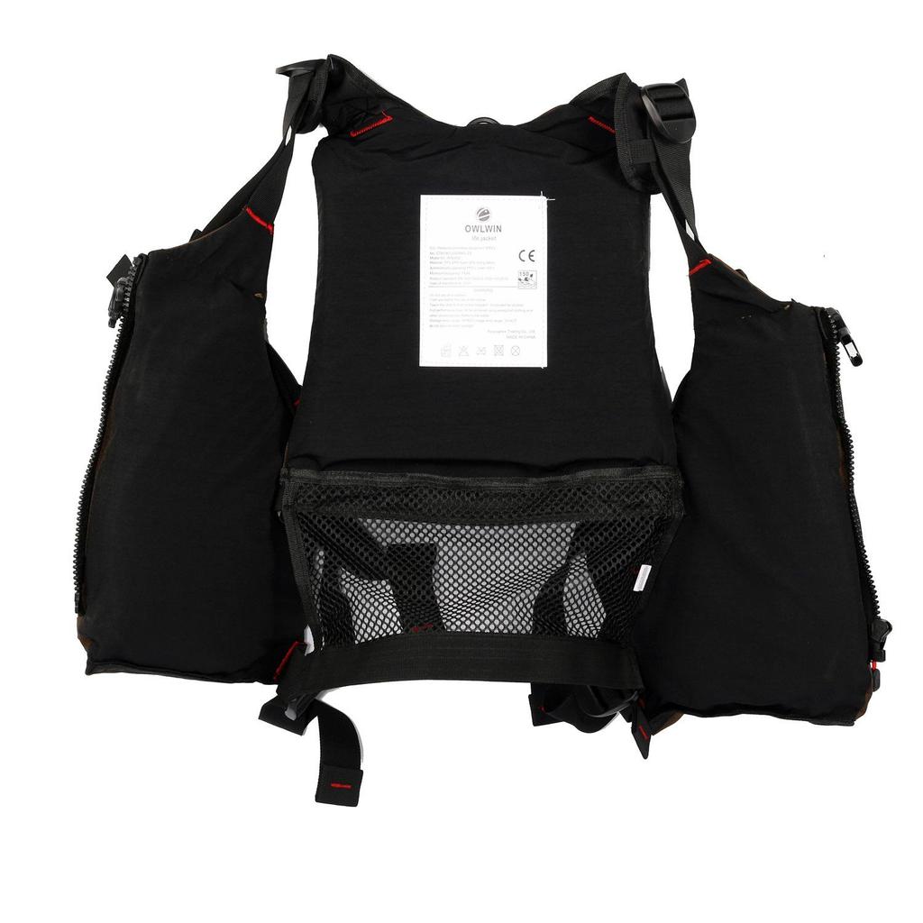 Schwimmhilfe für Erwachsene zum Kajakfahren & Stand-Up-Paddling für Männer und Frauen - Tragbare Schwimmweste für Kanufahren, River Tracing & Pond Jumping