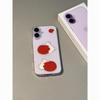 Apple Rabbit Transparent Korean Style Soft Case for iPhone 17 Pro Max, 15, 14, 13, 12, XR, 11 with Precise Cutouts