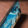 Phone Case For Xiaomi Mi 15 14 13 12 11 Lite 14T 13T 12T 11T Pro Poco X7 X6 X5 X3 Pro F6 F5 F4 Cover Seaside Scenery Wave Beach