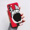 Case For Samsung Galaxy S22 Bags S 22 Plus Ultra Cover Protective Silicone Funda Astronaut Phone Case Coque For Samsung S22 Capa
