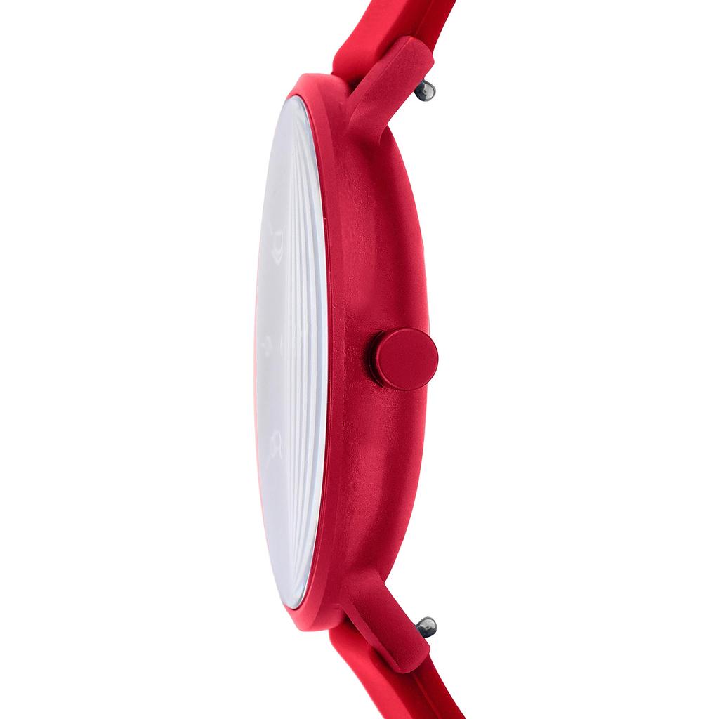 Watch AAREN SKW6512 Regular Import Red [Skagen]