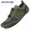Cross-trainer voor heren | Barefoot & Minimalistische schoen | Nuldrop zool | Brede teenbox Dames Upstream Zwemschoenen Strandslippers
