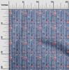 oneOone Cotton Flex Grey Stoff Jul Quilting Rekvisita Print Systoff By The Yard 40 tommer