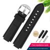 Classic Rubber Watchband for Timex WATCH T2N720 T2N721 TW2T76300 Series Black Waterproof Silicone Sports Strap 24*16mm Men