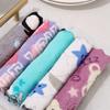 Coral Fleece Scouring Dish Towel - Absorbs Water, Removes Grease & Dirt, Easy-to-Clean Household Cleaning Cloth