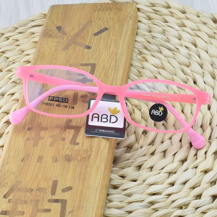 New High-End Ultralight Full Rim PPSU Myopia Eyeglass Frames for Children and Students