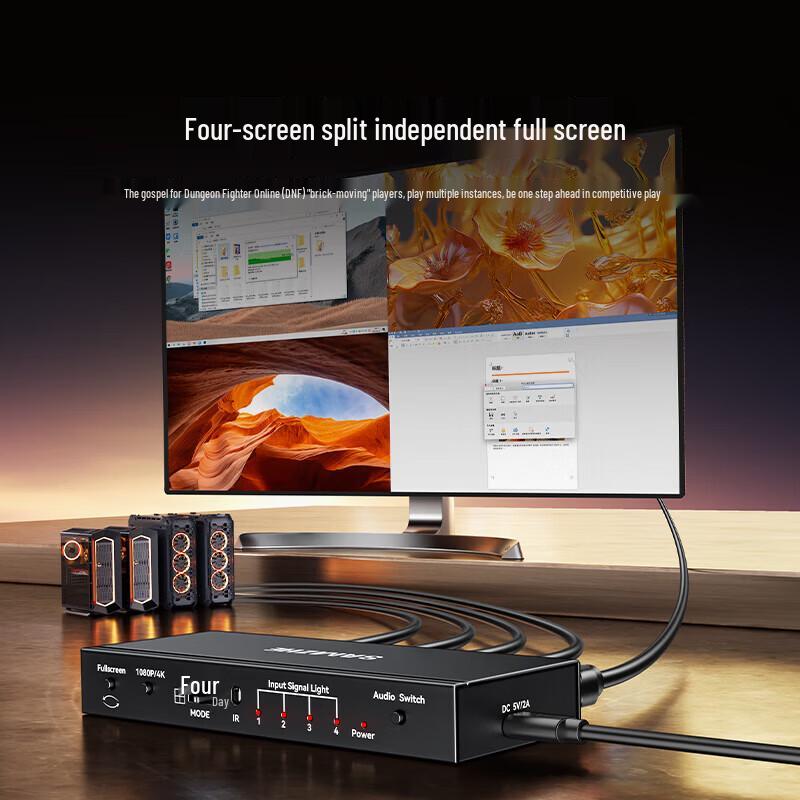 SAMZHE Video & Peripheral Connectivity Devices