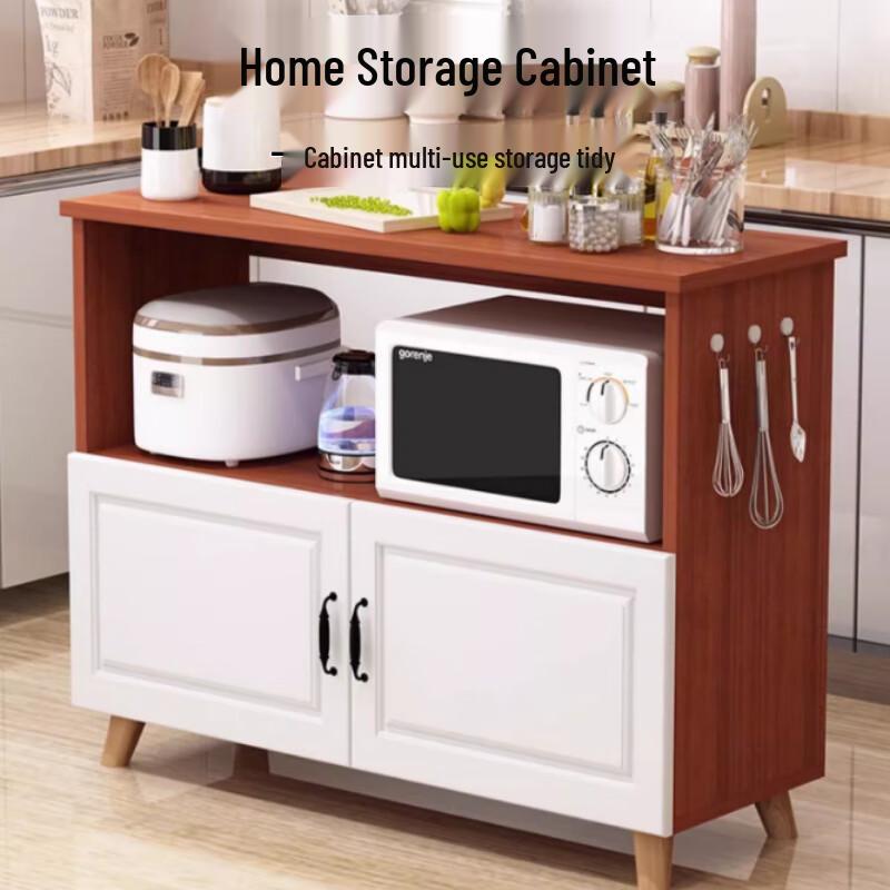Modern Kitchen Storage Cabinet for Microwave Oven
