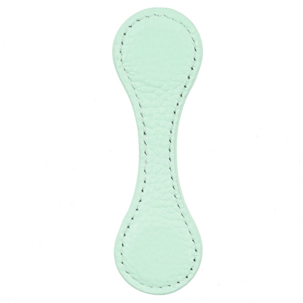 Cross Border Crazy Horse Leather Double Sided Magnetic Clip Bookmark Clip Handmade Head Layer Leather Booklet Cute Creative Decorations